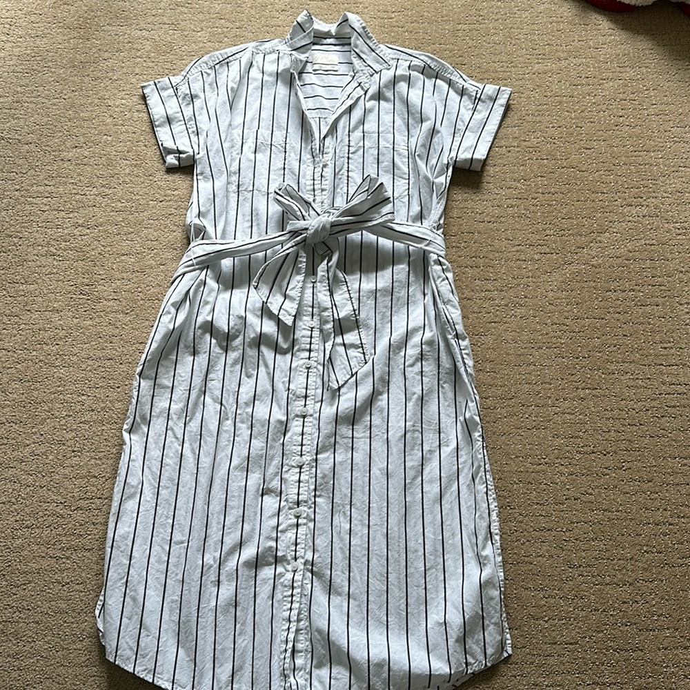 J Crew shirt dress